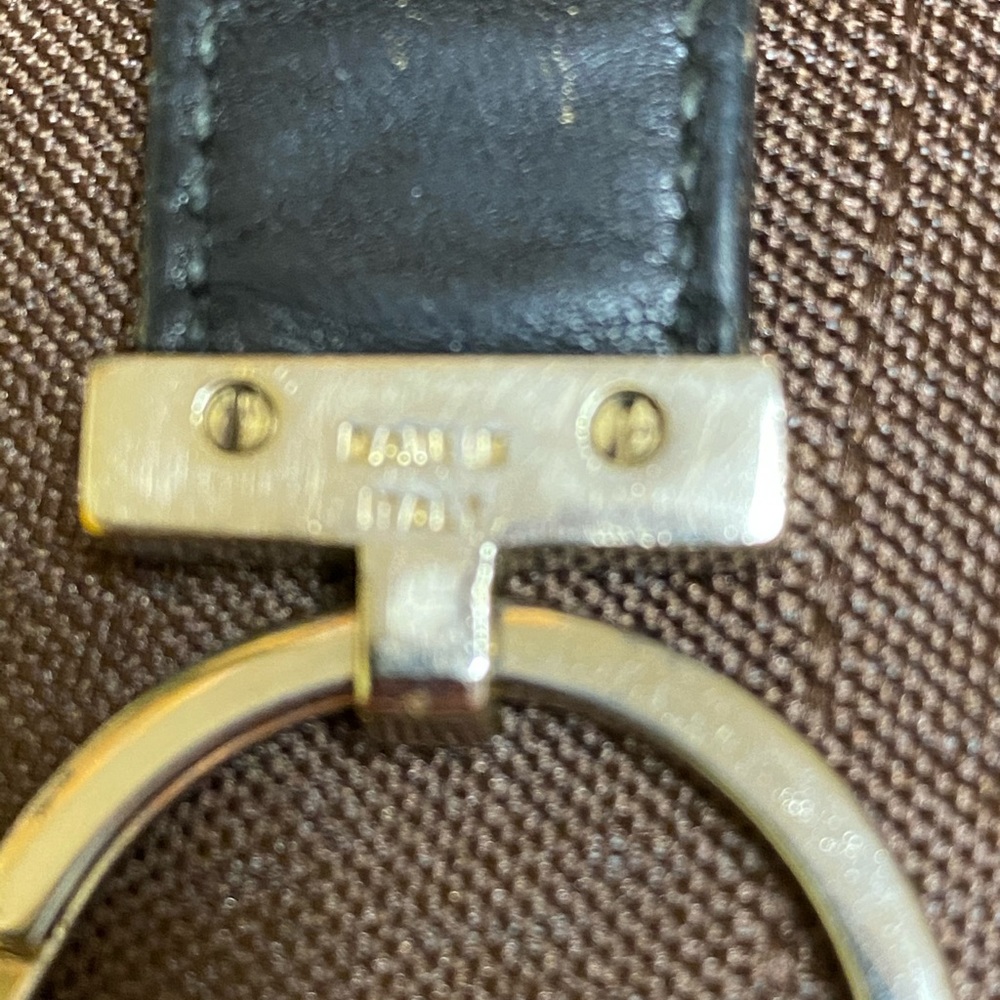 Vintage Salvatore Ferragamo Key Fob - Picture 3 of 3